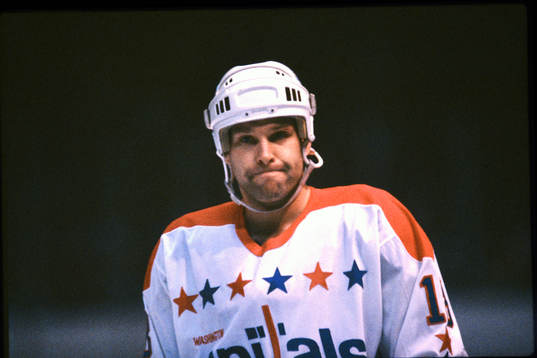 Craig Laughlin, Washington Capitals