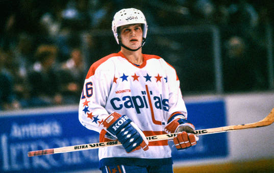 Bengt-Åke Gustafsson, Washington Capitals