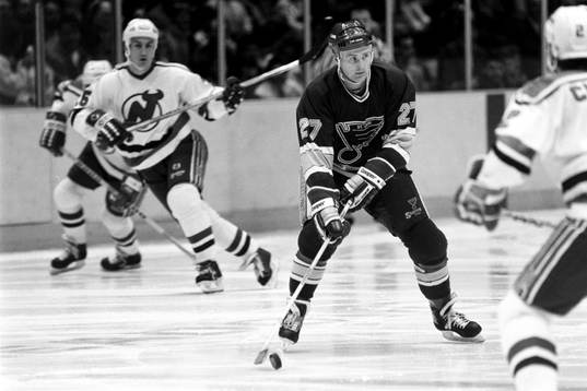 Robert Nordmark, St. Louis med pucken