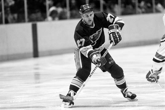 Robert Nordmark, St. Louis med pucken