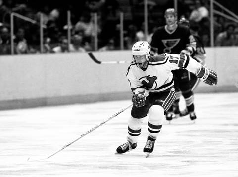 Patrik Sundström, New Jersey Devils