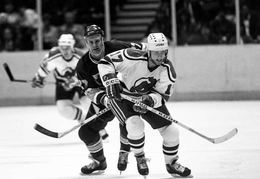Patrik Sundström, New Jersey Devils och Robert Nordmark,