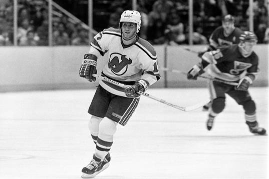 Patrik Sundström, New Jersey Devils