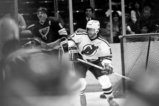 Patrik Sundström, New Jersey Devils