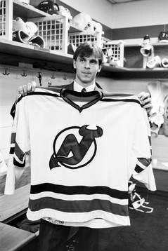 Anders Carlsson, New Jersey Devils