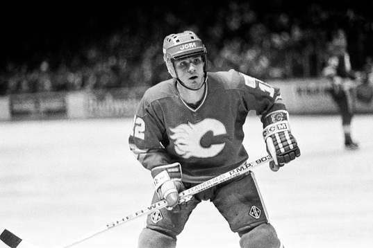 Håkan Loob, Calgary