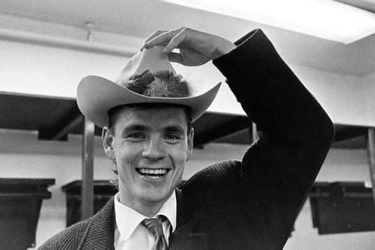 Håkan Loob, Calgary i omklädningsrummet