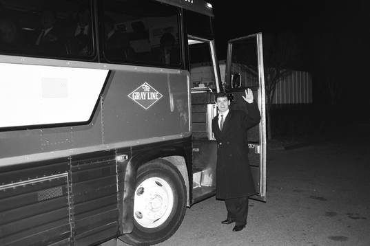 Håkan Loob, Calgary vid spelarbussen