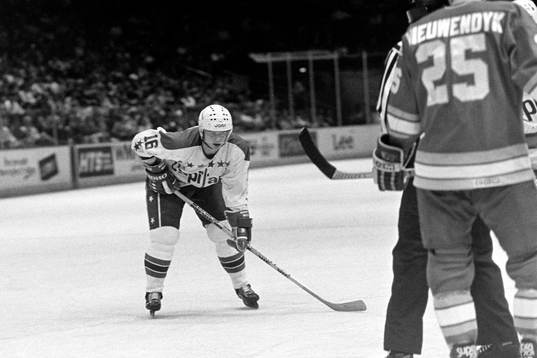 Bengt-Åke Gustafsson, Washington