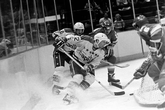 Brian Glynn och Bengt-Åke Gustafsson, Washington bakom