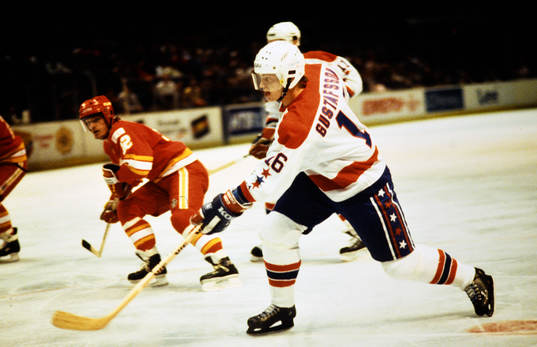 Bengt-Åke Gustafsson, Washington Capitals