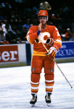 Håkan Loob, Calgary Flames