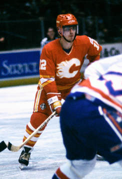 Håkan Loob, Calgary Flames
