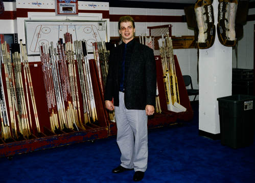 Bengt-Åke Gustafsson, Washington Capitals