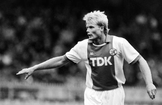 Peter Larsson, Ajax