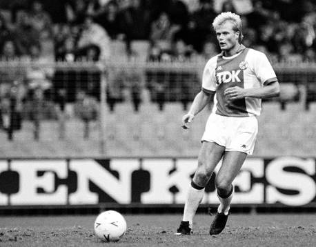 Peter Larsson, Ajax