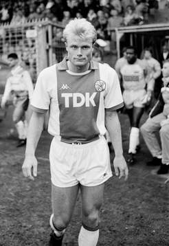 Peter Larsson, Ajax