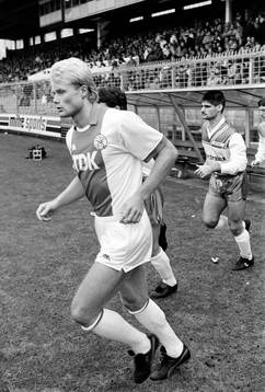 Peter Larsson, Ajax