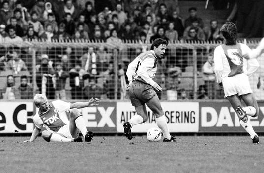 Peter Larsson, Ajax och Tol, AZ