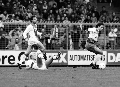 Peter Larsson, Ajax och Tol, AZ