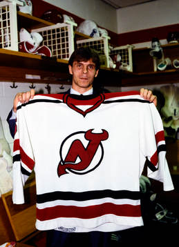 t Louis Blues: Anders Carlsson, New Jersey Devils