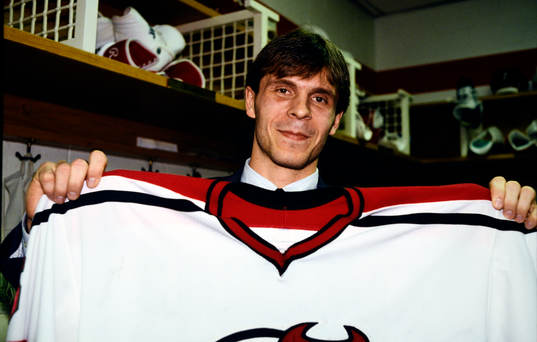t Louis Blues: Anders Carlsson, New Jersey Devils