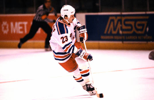 Madison Square Garden. Lucien DuBlouis, NY Rangers