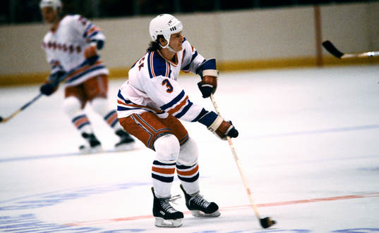 James Patrick, NY Rangers