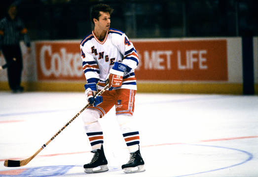 Ron Greschner, NY Rangers