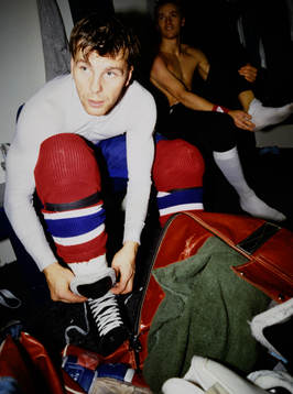 Mats Näslund, och Kjell Dahlin, Montreal Canadiens
