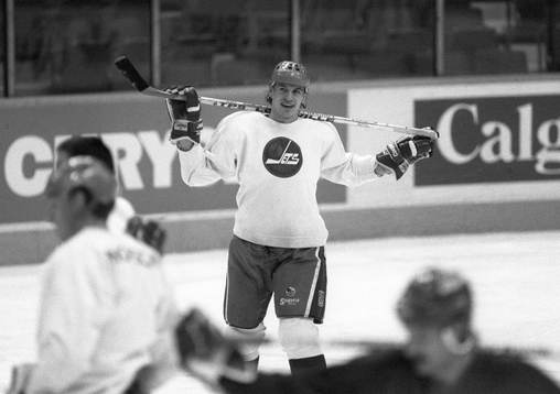 Fredrik Olausson, Winnipeg