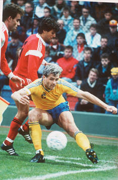 Glenn Hysén, Sverige