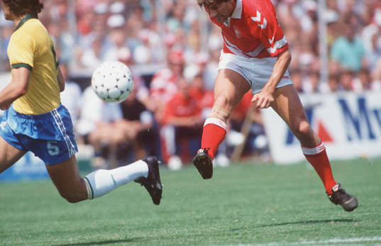 Michael Laudrup, Danmark