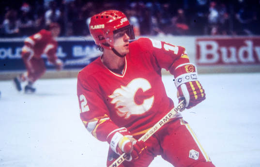 Ishockey, NHL, Håkan Loob, Calgary Flames