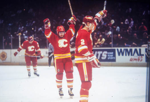 Ishockey, NHL, Håkan Loob, Calgary Flames