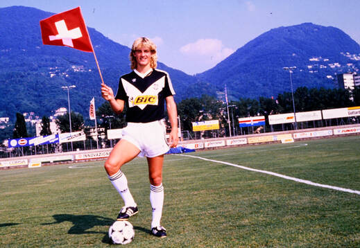 Football, Swiss League, Patrick Englund, FC Lugano