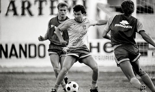 Jonas Thern och Stefan Rehn