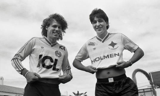 Hans Eskilsson och Sulo Vaattovaara