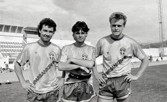 Stefan Rehn, Anders Limpar och Jonas Thern