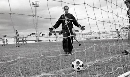 Thomas Ravelli, målvakt