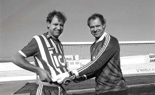 Andreas Ravelli och Thomas Ravelli
