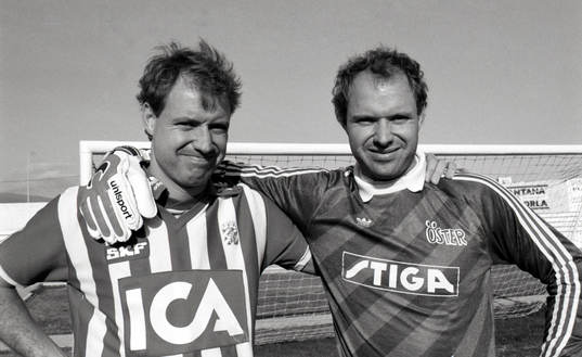 Andreas Ravelli och Thomas Ravelli