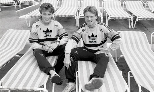 Roger Ljung och Leif Engqvist