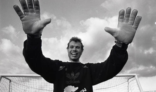Lars Eriksson, målvakt