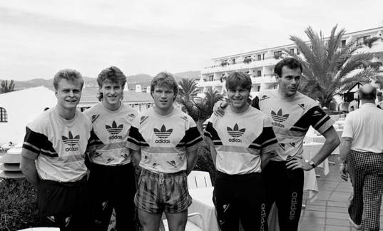 Jonas Thern, Roger Ljung, Leif Engqvist, Joakim Persson och