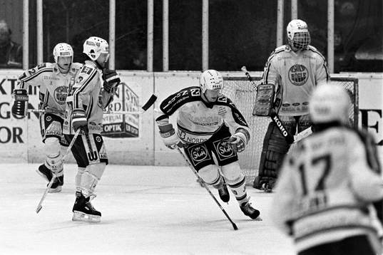 Ishockey, Sundsvall - Rögle, 2-8