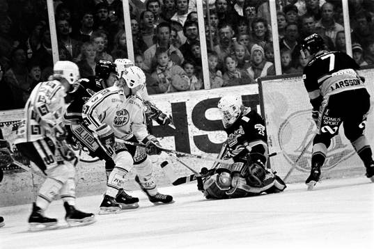 Bläddra bland fler bilder av Ishockey, Allsvenskan, Rögle - Skellefteå, 5-1