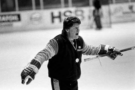 Håkan Nygren, tränare i Rögle