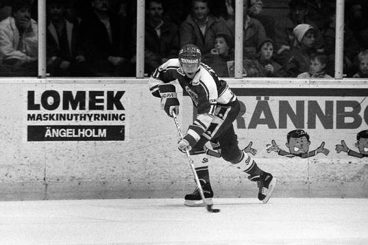 Thomas Åhman, Frölunda med pucken