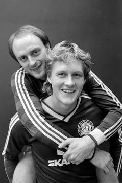 Gunnar Samuelsson och Håkan Sandberg